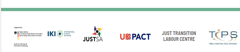 JUST SA logos