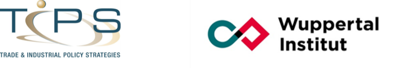 Webinar Just Transition logos for hosts