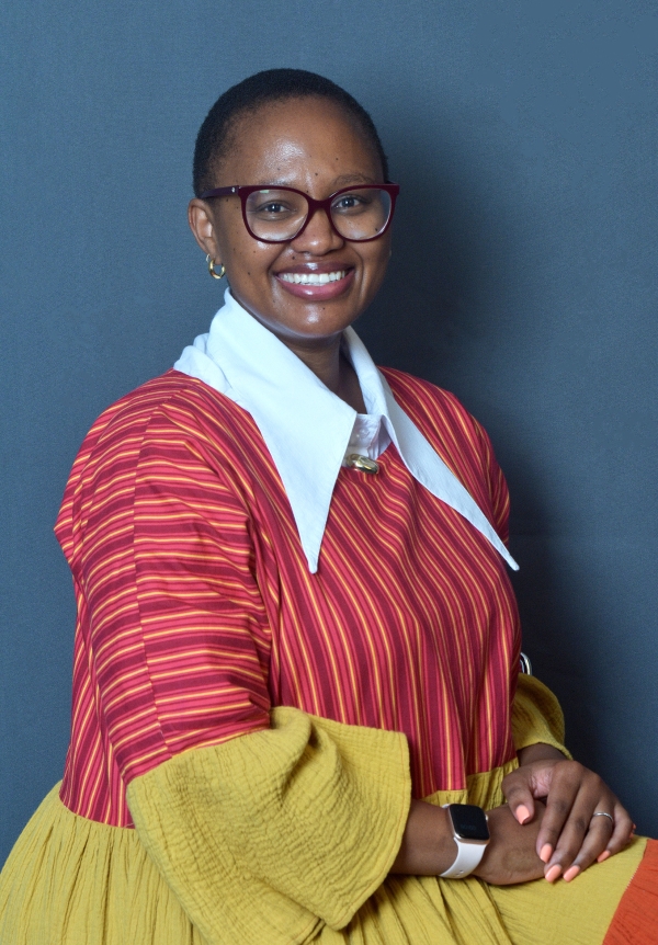 Lesego Moshikaro-Amani