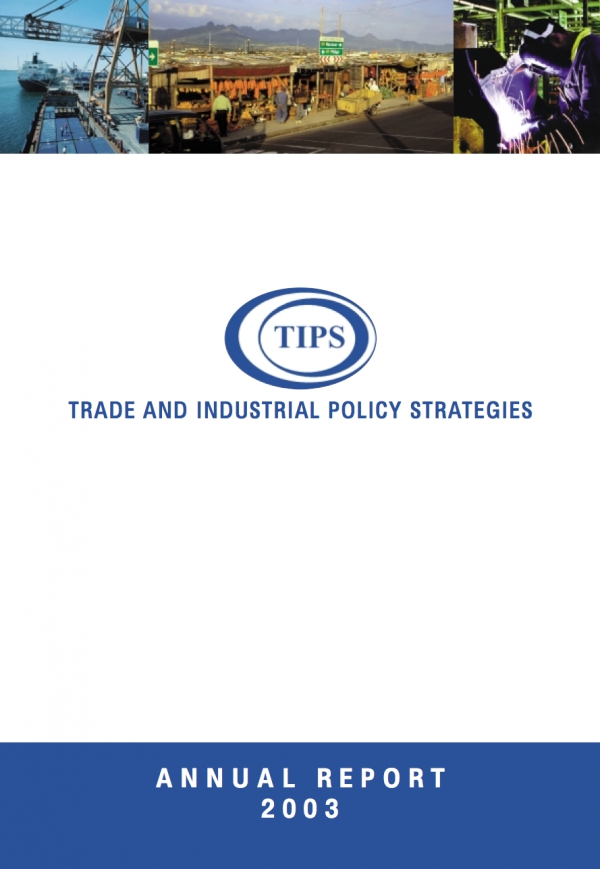 Annual Report 2003